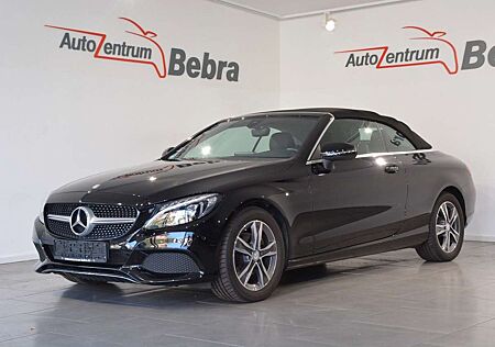 Mercedes-Benz C 200 Cabrio Automatik/LED/Navi/Leder/SHZ/PDC