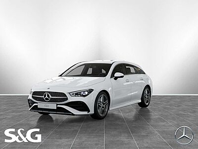 Mercedes-Benz CLA 200 AMG MBUX+M-LED+360°+Distr