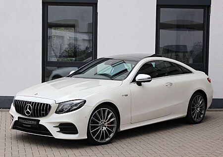 Mercedes-Benz E 400 4M Coupe AMG-PAKET PANO MEMORY 360° 20''