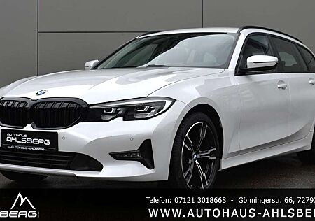 BMW 320 d STEPTRONIC/ LIVE/LED/AHK/DAB/PDC/NAVI/SHZ
