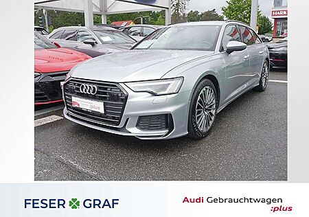 Audi A6 Avant TFSI e Sport 55 e quattro S tronic HUD