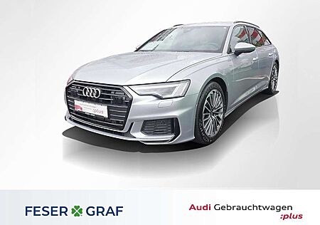 Audi A6 Avant TFSI e Sport 55 e quattro S tronic HUD