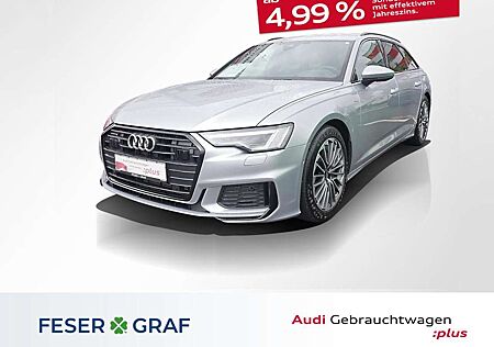 Audi A6 Avant TFSI e Sport 55 e quattro S tronic HUD