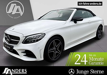 Mercedes-Benz C 220 d Cabrio AMG+Night+Navi+LED+Kam+Airscarf