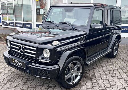 Mercedes-Benz G 350 *DESIGNO AMG-Line*Ahk.*Standh.*Navi*TüV