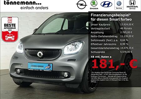 Smart ForTwo CABRIO PASSION DCT+TEMPOMAT+SITZHEIZUNG+KLIMAAUTOM