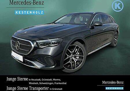 Mercedes-Benz E 300 de 4M T ALL-TERRAIN+AIRM+AHK+DISTRO+PANO