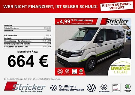 VW Crafter Volkswagen Grand California 600 2.0TDI DSG 664,-ohne Anzahlu