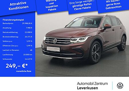 VW Tiguan Volkswagen Elegance 360° MATRIX PANO KAM SHZ PDC