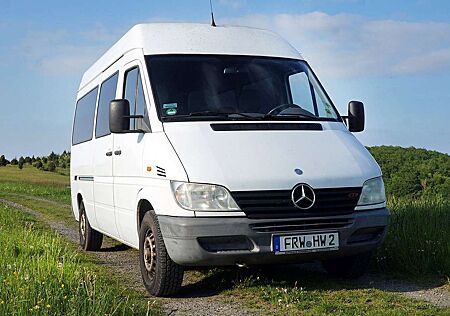 Mercedes-Benz Sprinter 311 CDI Wohnmobilzulassung