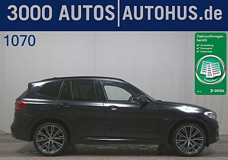 BMW X3 xDrive20d M-Sport Navi LED LC prof. HuD HiFi