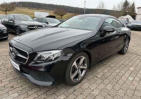 Mercedes-Benz E 220 d COUPE LEDER WIDE HEAD-UP LED NAVI KAMER