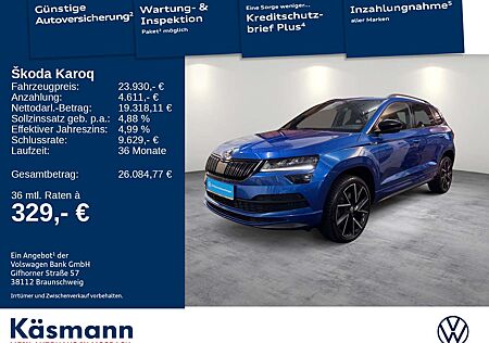 Skoda Karoq Sportline 2.0TDI AHK KAM LED SHZ