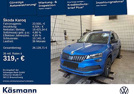 Skoda Karoq Sportline 2.0TDI AHK KAM LED SHZ