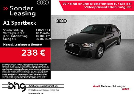Audi A1 25 TFSI S-line MMI/Interface/EPH/As
