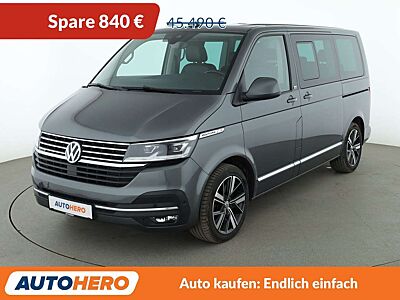 Volkswagen T6 Multivan 2.0 TDI Generation Six 4Motion Aut.*LED*ACC*CAM*