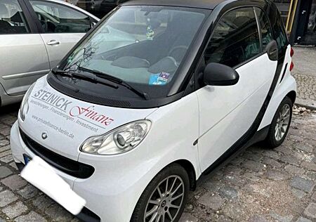 Smart ForTwo coupe pure