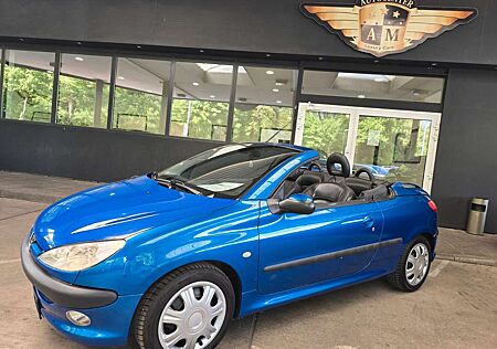 Peugeot 206 Cabriolet CC AUTOMATIK LEDER