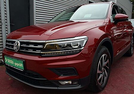 VW Tiguan Volkswagen 1.4 JOIN AHK KLIMA NAVILED PDC 17.ZOLL