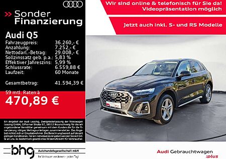 Audi Q5 40 TDI quattro S tronic S line