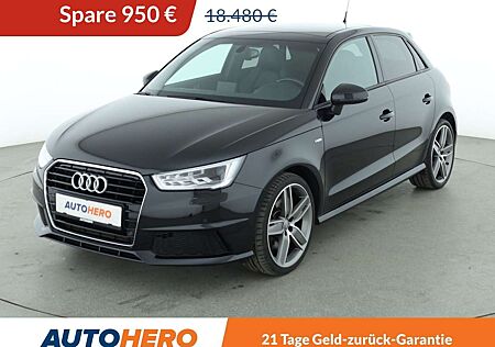 Audi A1 1.8 TFSI Sport Aut.*SLINE*NAV*XENON*TEMPO*PDC*SHZ
