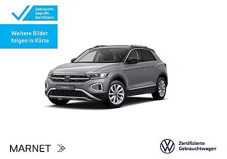VW T-Roc Volkswagen 1.5 TSI DSG STYLE*LED*AHK*NAVI*KLIMA*PDC*S