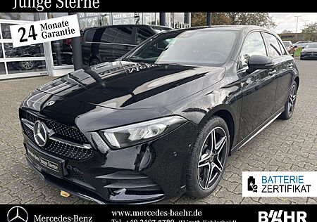 Mercedes-Benz A 250 e AMG+Night/MBUX/LED/AHK/Burmester/LMR-18"
