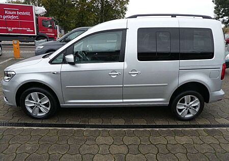 VW Caddy Volkswagen Comfortline 4Motion Standhzg, AHK, Navi