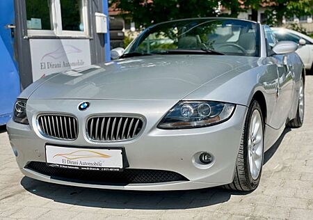 BMW Z4 Roadster 2.2i Leder/Klima/SHZ/8Fach*/HU 09.25