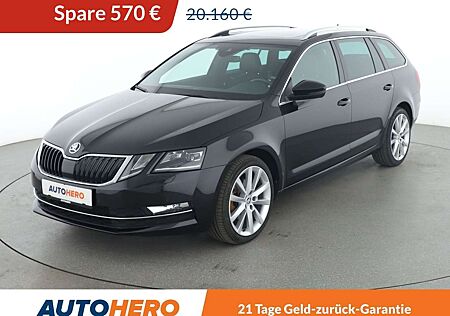Skoda Octavia 2.0 TDI Style Aut.*NAVI*ACC*PDC*