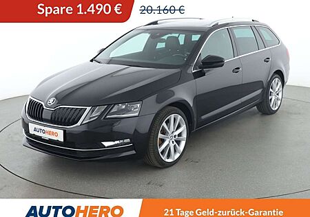 Skoda Octavia 2.0 TDI Style Aut.*NAVI*ACC*PDC*