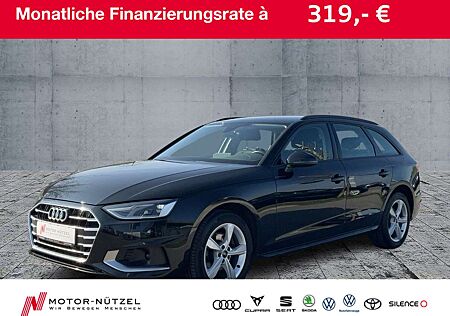 Audi A4 35 TFSI S-TR ADVANCED NAVI+PDC+GRA+SHZ