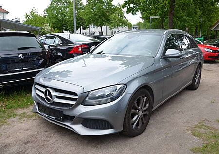 Mercedes-Benz C 180 T CGI *HEAD-UP*R-KAMERA*100TKM!*2.HAND*