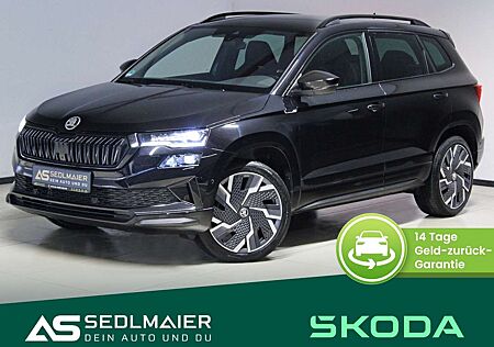 Skoda Karoq 2.0 TSI Sportline 4x4 AHK|360°|WSSHz|MATRX