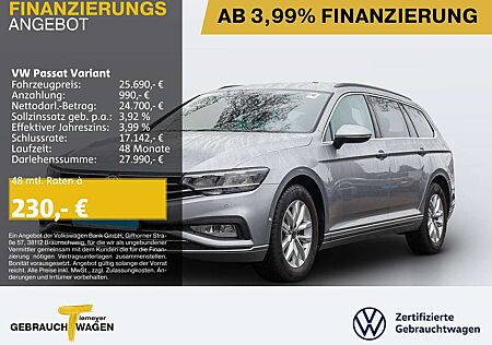 VW Passat Variant Volkswagen 1.5 TSI DSG BUSINESS NAVI VZE SIT