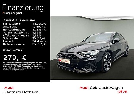Audi A3 35 TFSI 2x S line S tro*Sonos*HUD*P
