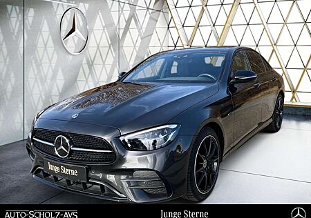 Mercedes-Benz E 220 d NIGHT EDITION AHK*KAM*Distro+*Pre-Safe*