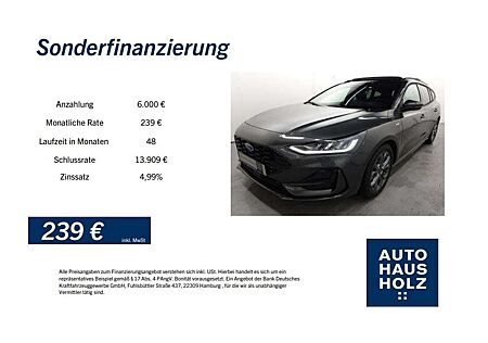 Ford Focus 1.0 EcoBoost ST-Line Turnier "Pano"