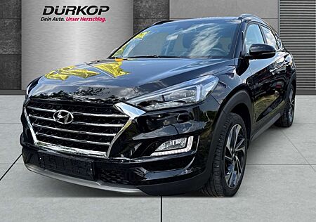 Hyundai Tucson Mehrzonenklima DAB SHZ LenkradHZG Spurhalteass. Al