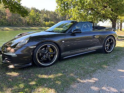 Porsche 991 .1 Cabrio/ Techart umbau/ Sehr gepflegt.