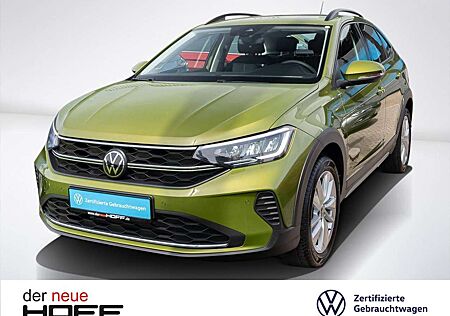 VW Taigo Volkswagen 1.0 TSI Life Navi Bluetooh Kamera Anschlussgaranti