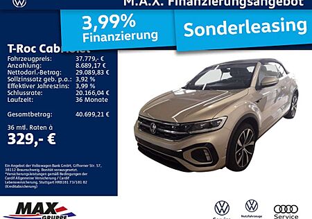 VW T-Roc Volkswagen 1.5 TSI DSG R-LINE MATRIX LED+KA