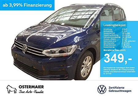 VW Touran Volkswagen MOVE 2.0TDI 150PS DSG NP.55t.NAVI.AHK.MATRIX.5JG.A