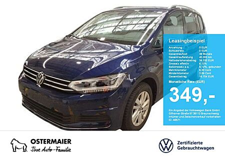 VW Touran Volkswagen MOVE 2.0TDI 150PS DSG NP.55t.NAVI.AHK.MATRIX.5JG.A