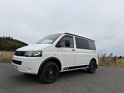 Volkswagen T5 California 4Motion, Seikel-Fahrwerk, Sperre
