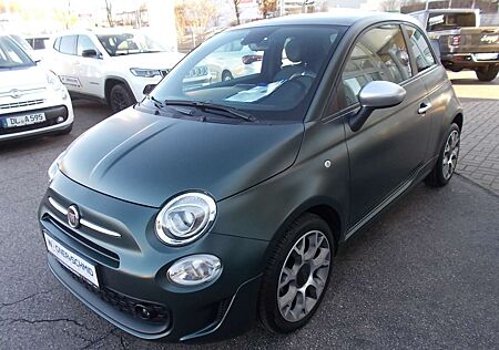 Fiat 500 RockStar 1.0 Hybrid + Mattlack