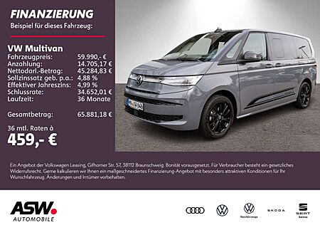 VW T7 Multivan Volkswagen Life 2,0 TDI SCR DSG lang 7Sitze AHK