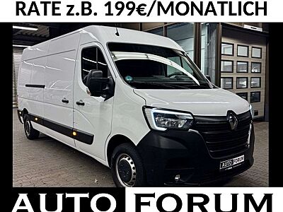 Renault Master 2.3 dCi L3H2 3,5t KLIMA PDC 3-SITZE BLUE