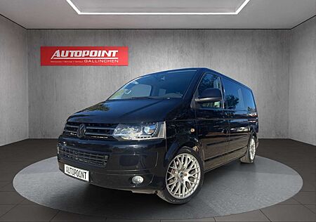 VW T5 Multivan Volkswagen Leder+DSG+Xenon+7Sitze