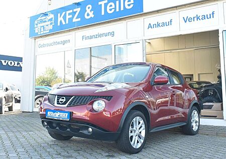 Nissan Juke Acenta Klimaauto Tempomat 8x bereift